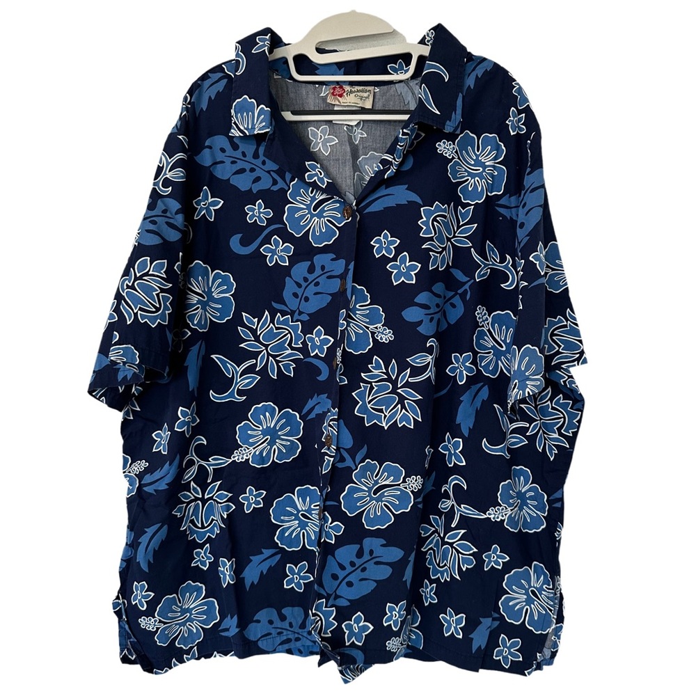Hilo Hattie The Hawaiian Original Men’s Size 2XL‎ Vintage Shirt